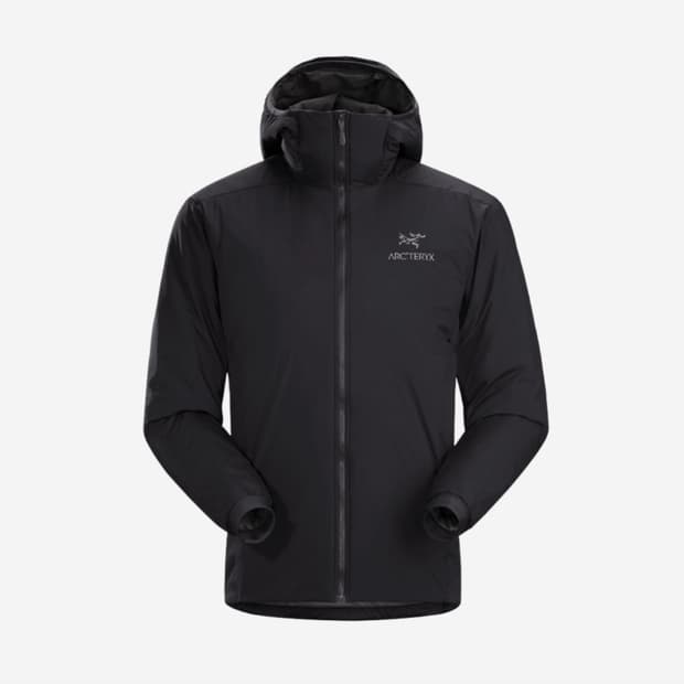 아크테릭스 아톰후디LT 블랙M새상품