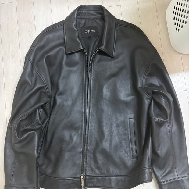 도프제이슨 오버핏 램스킨 싱글자켓 XL