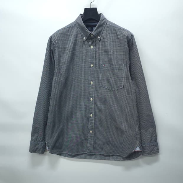 타미힐피거 레귤러핏 잔체크셔츠 ( 95~100 )
