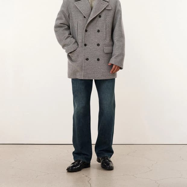 포터리 캐시미어 피코트