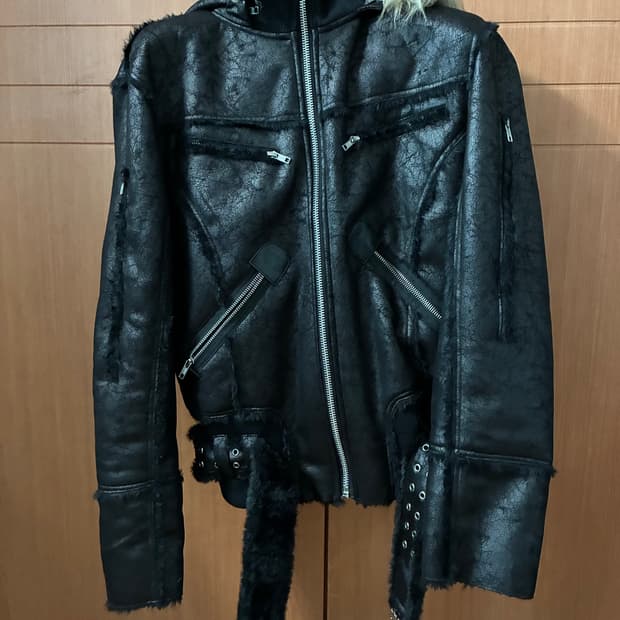 쉽스킨자켓
