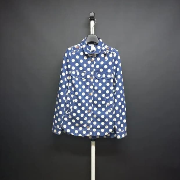 오즈세컨 춘추 데님 남방형 자켓 아우터 44