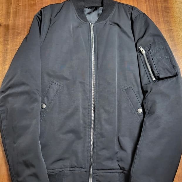 릭오웬스 15aw 봄버 자켓 48