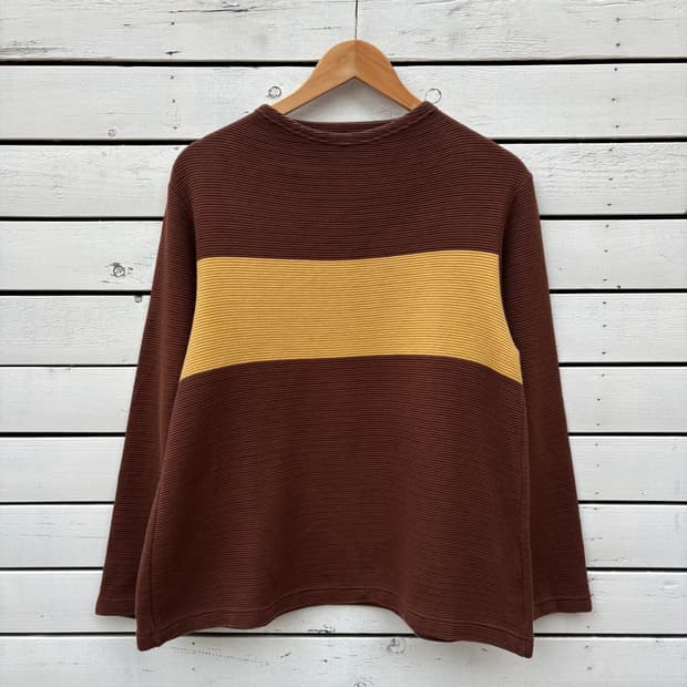 Issey Miyake 이세이미야케 하이 롱슬리브 티셔츠