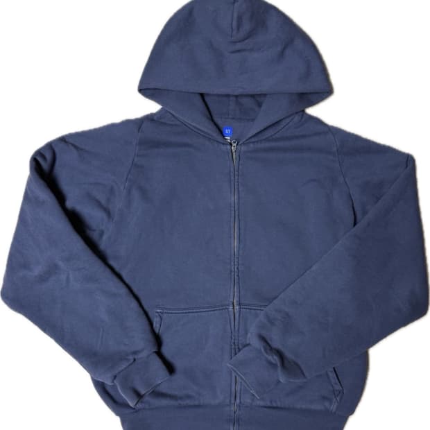 이지갭 미발매 후드집업 네이비 M