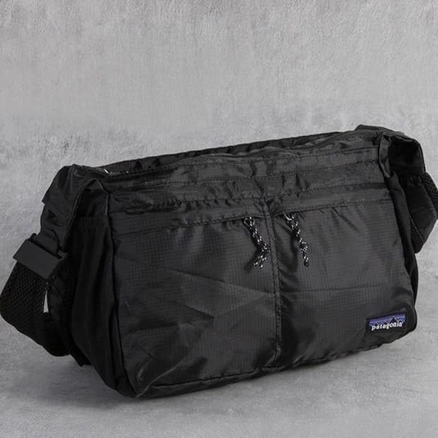 파타고니아  트래블백 블랙