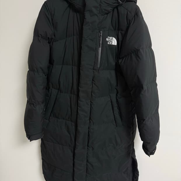 노스페이스 롱패딩