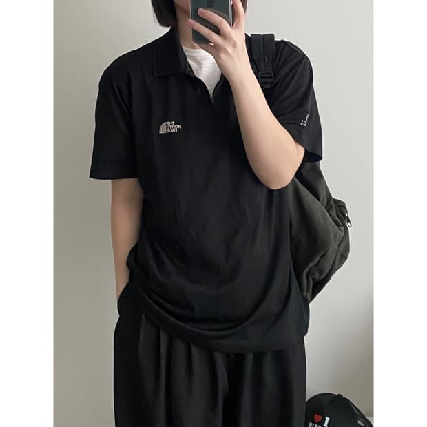 노스페이스 반팔카라티