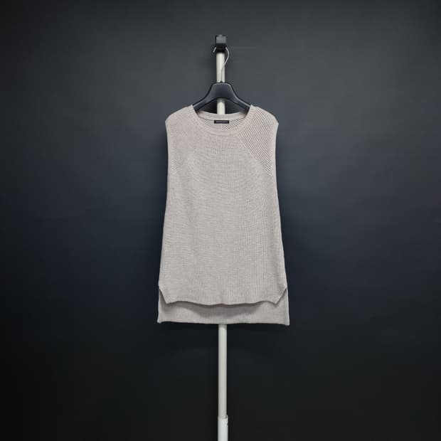 샤트렌 춘추동 니트 베스트 77 66