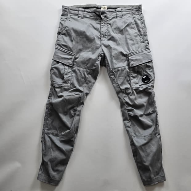 C.P.COMPANY 그레이 카고 스판 사이즈34 R2802