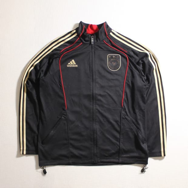 Adidas 아디다스 독일 국가대표 금장 트랙탑 져지 