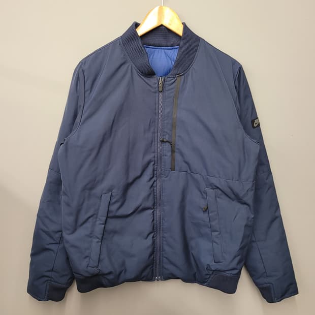 Nike 나이키 퀄팅 리버시블 덕다운 패딩 자켓