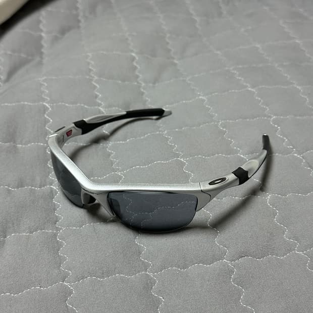 오클리 하프자켓 2.0(2012) 실버 아시안핏