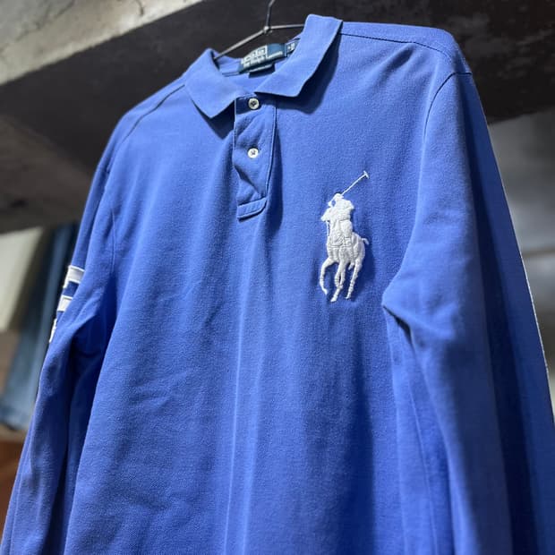 Polo Ralph Lauren 폴로 랄프로렌 빅포니 USA PK 카라티