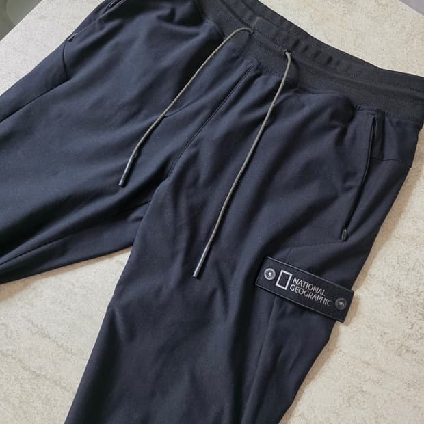 네셔널지오그래픽 카고 트레이닝복 바지
