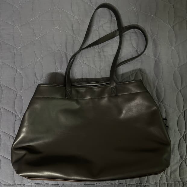 Jill Stuart leather tote bag