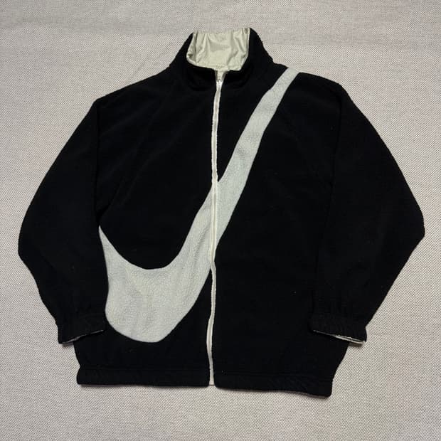 나이키 빅스우시 리버시블 플리스 자켓