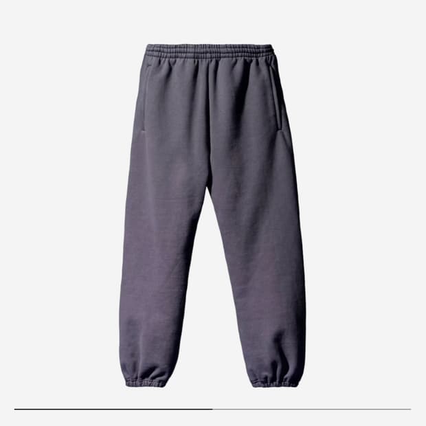 이지 갭 발렌시아가 06 플리스 조깅 스웻 조거 팬츠 블랙 XL