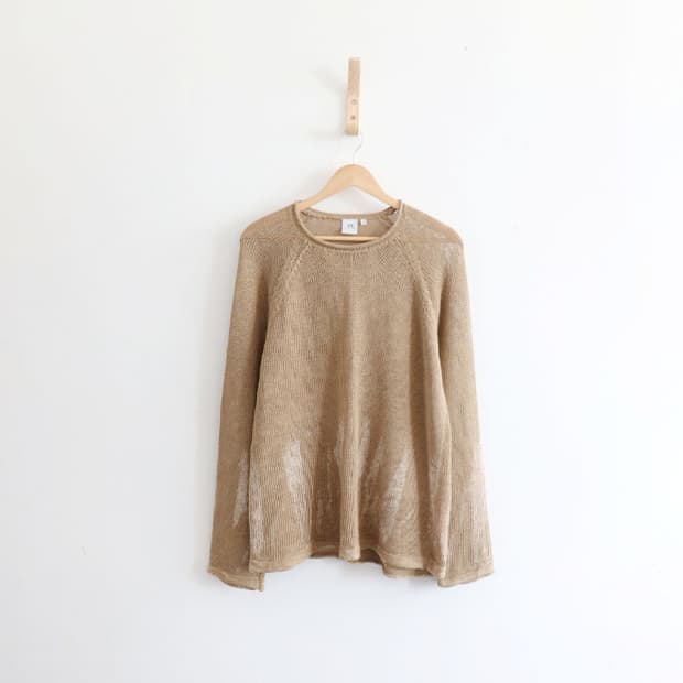 Armani Exchange linen knit (unisex)