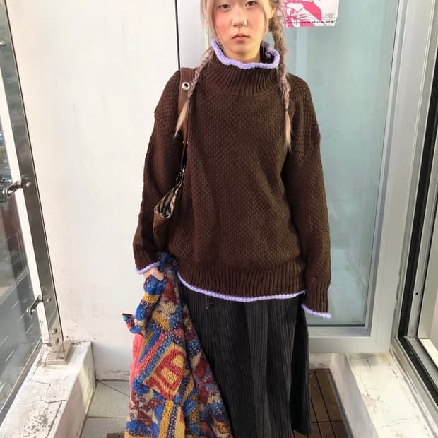 차일드 매거진 니트