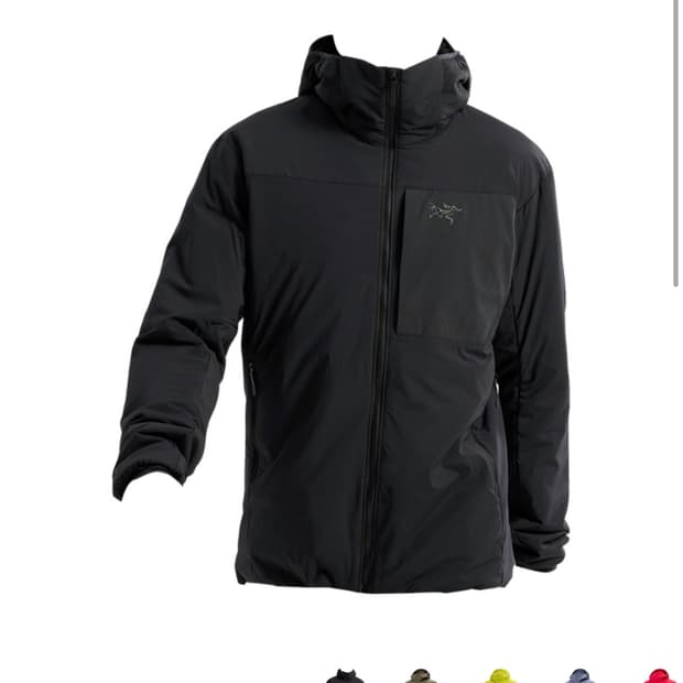 (XL) 아크테릭스 프로톤 블랙