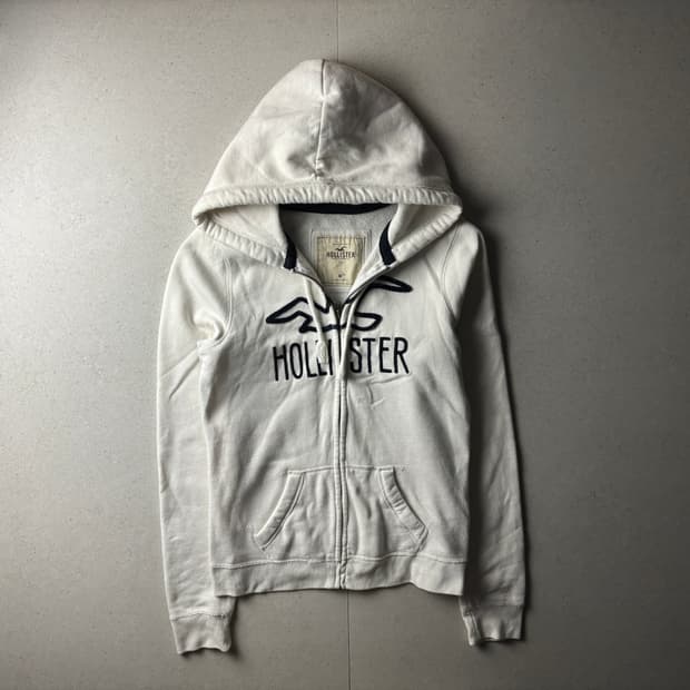 홀리스터 후드집업