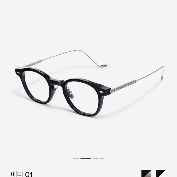 젠틀몬스터 에디 01 블랙