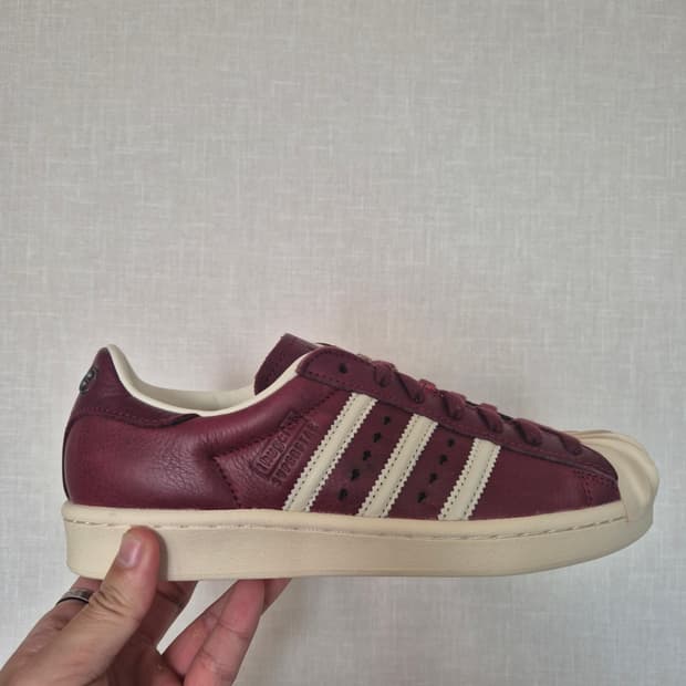 [새상품/235] 아디다스 x 떠그클럽 슈퍼스타 빈티지