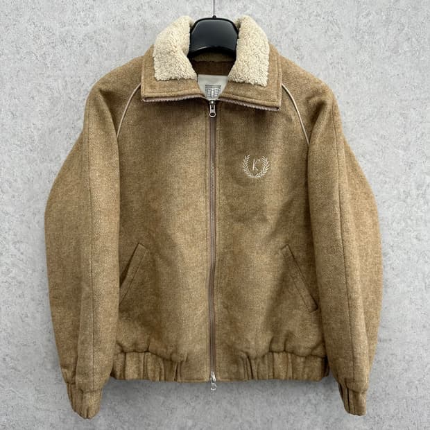 Free 여자 안감 퍼 투웨이 울 점퍼