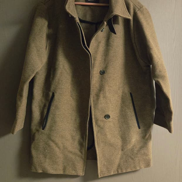 이자벨마랑 울 모직 자켓코트