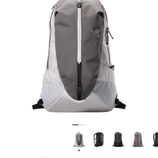 아크테릭스 아로 22 백팩 아트모스