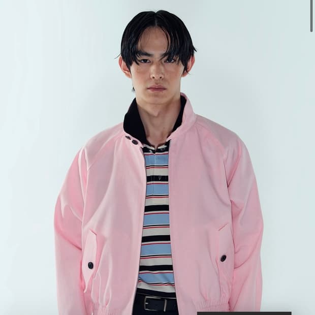 노이스 - 해링턴 잉글리쉬 블루종 M