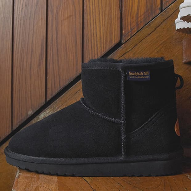 락피쉬웨더웨어 오리지널 윈터 부츠 숏