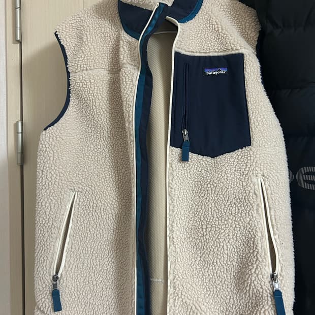 파타고니아 후리스 조끼