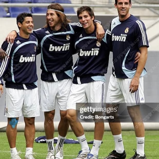 레알 마드리드 트레이닝탑