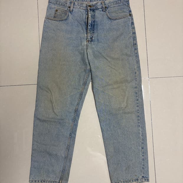 90s lee 라이더스 빈티지 청바지 (36x32)