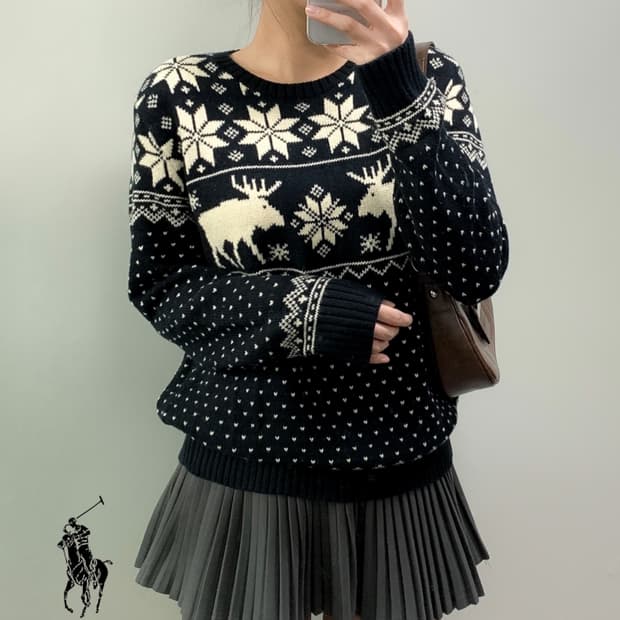 폴로 노르딕 니트