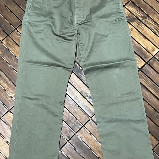 supreme work pants (khaki)