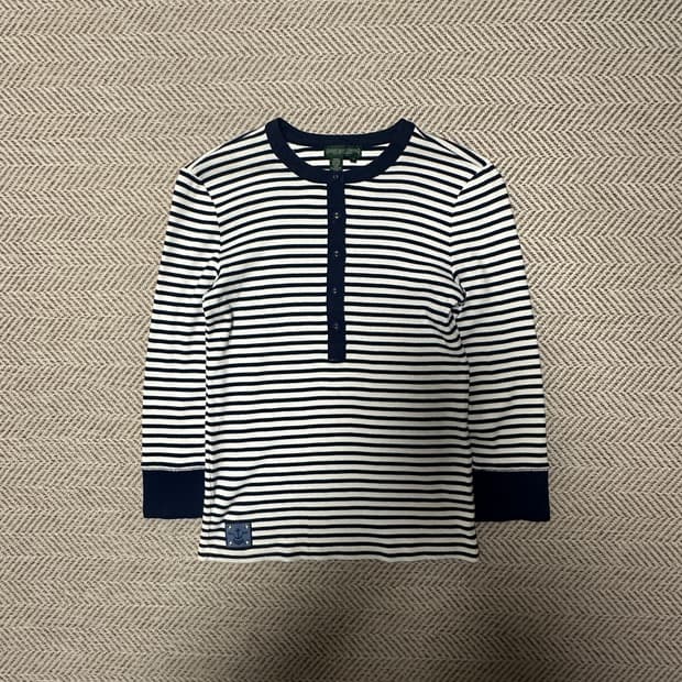 RALPH LAUREN usa made long sleeve
