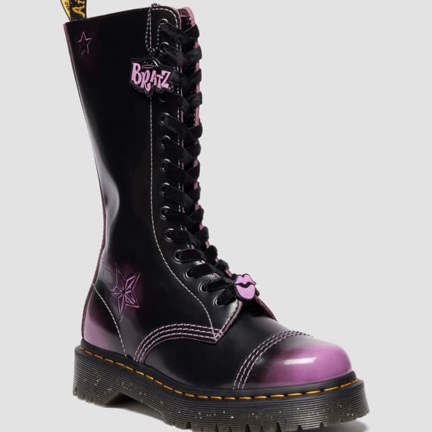 닥터마틴X브라츠 14홀 부츠 UK5