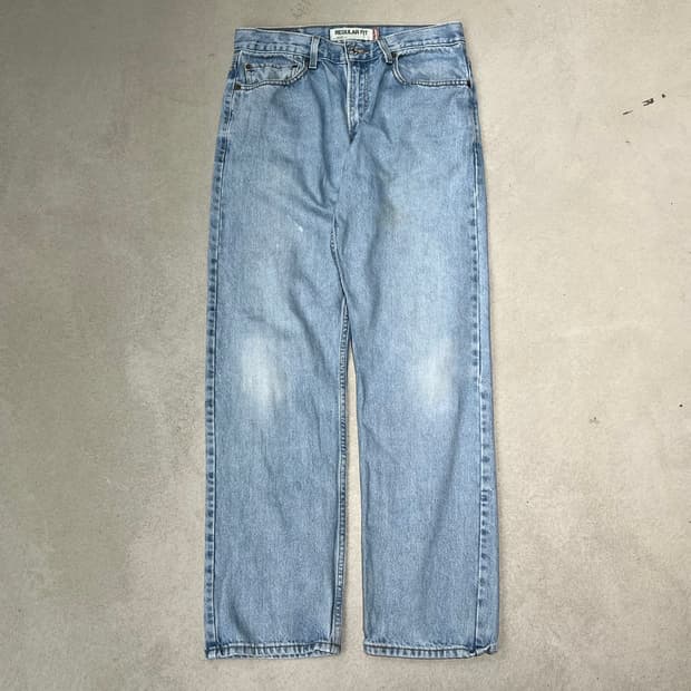 리바이스 505 데님팬츠 s09598