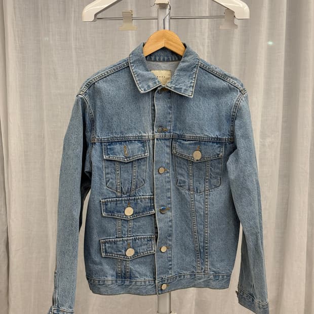 데님 자켓 M
