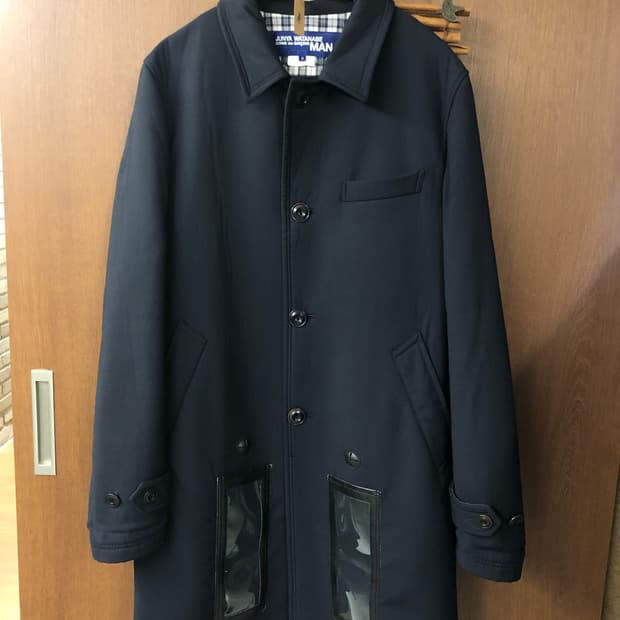 Junyawatanabe 패널 코트 s