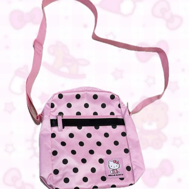 산리오 헬로키티 크로스백