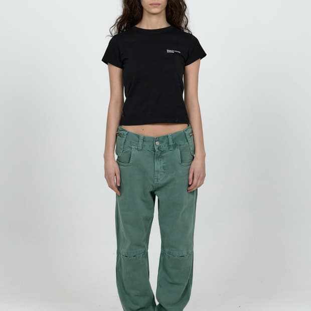 Plasticproduct MPa BAG PANTS (EMERALD)