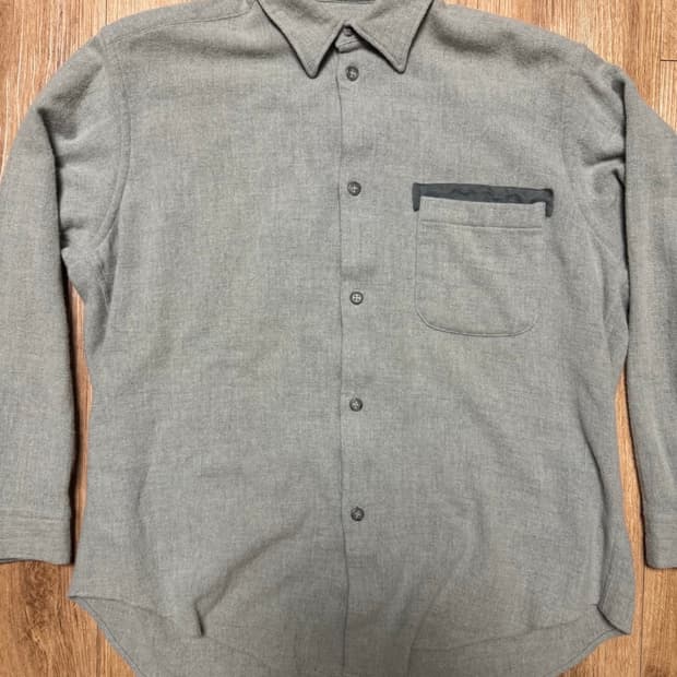 요지야마모토 y’s for men 울 셔츠