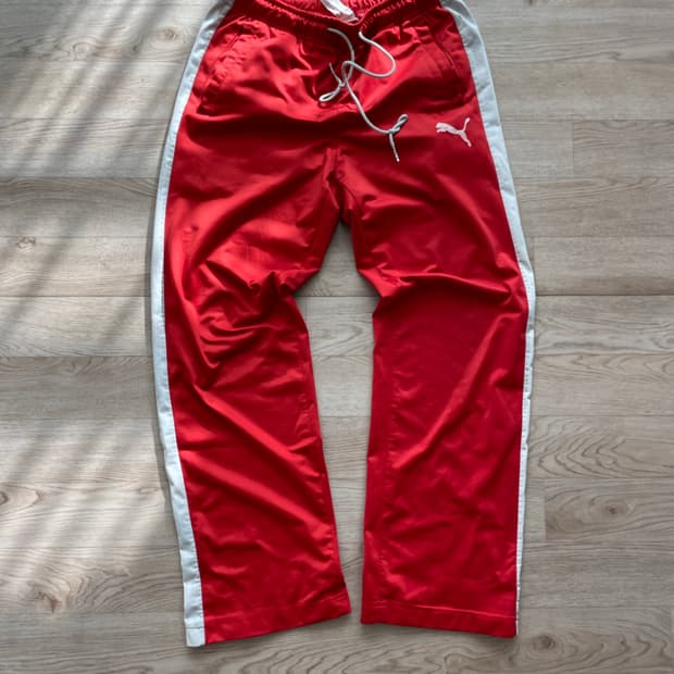 00s 퓨마 빈티지 트래이닝 트랙팬츠