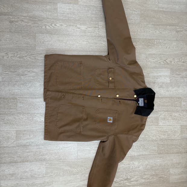 칼하트 og 초어코트 브라운 L