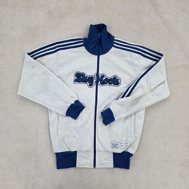 [S] 아디다스 스카이훅 집업 저지 0126J1