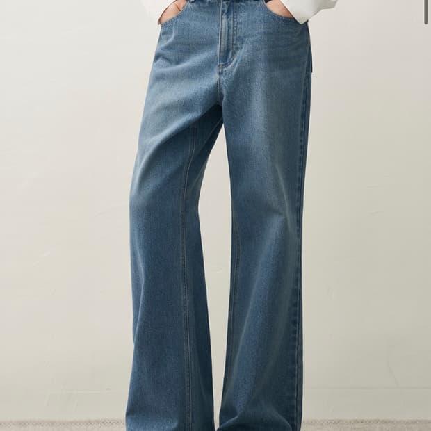 (L) 드로우핏 [서강준PICK]프렌치 플레어 데님 팬츠 판매